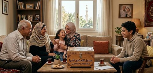 صنوق الاسرة
